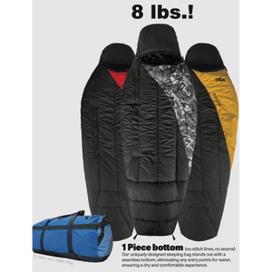 Treqa Extreme Sleeping Bag (-4°F/-20°C),EQUIPMENTSLEEPING-18 TO -40,TREQA,Gear Up For Outdoors,