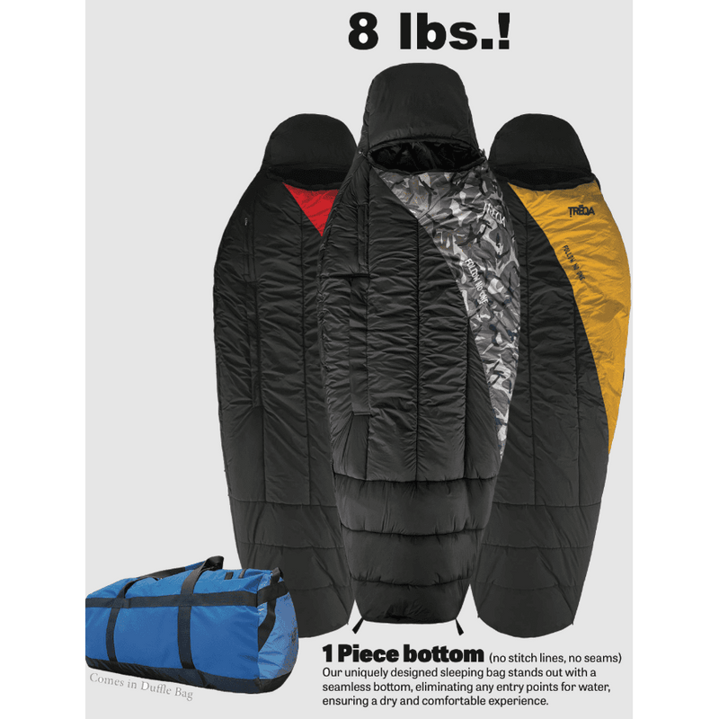 Treqa Extreme Sleeping Bag (-4°F/-20°C),EQUIPMENTSLEEPING-18 TO -40,TREQA,Gear Up For Outdoors,