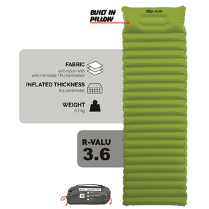 Treqa Light Series P Mat,EQUIPMENTSLEEPINGMATTS AIR,TREQA,Gear Up For Outdoors,