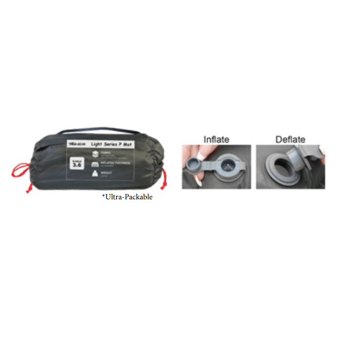 Treqa Light Series P Mat,EQUIPMENTSLEEPINGMATTS AIR,TREQA,Gear Up For Outdoors,