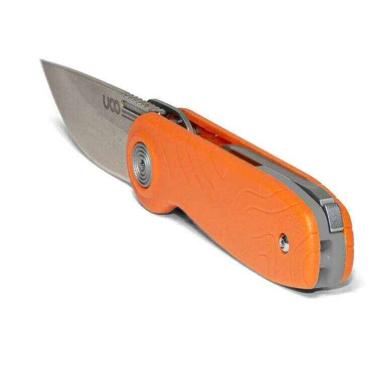 UCO Nason 3/1 Folding Knife,EQUIPMENTTOOLSKNIFE FLDB,UCO,Gear Up For Outdoors,