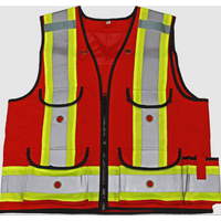 Viking All Trades Survey Safety Vest,MENSWORKWEARALL,VIKING,Gear Up For Outdoors,