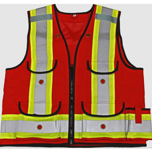 Viking All Trades Survey Safety Vest,MENSWORKWEARALL,VIKING,Gear Up For Outdoors,