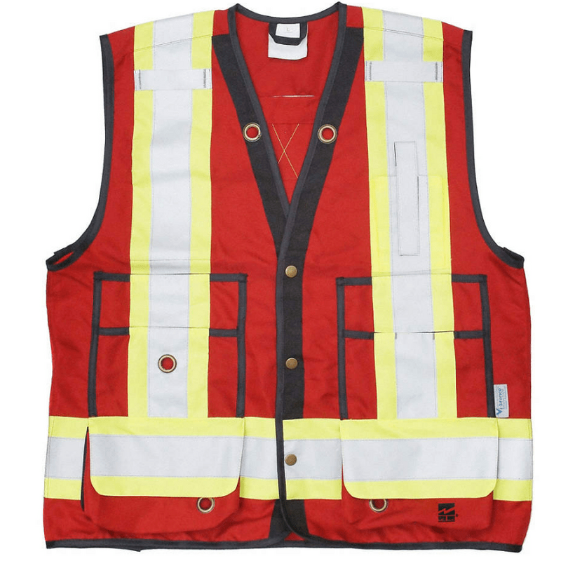 Viking All Trades Survey Safety Vest,MENSWORKWEARALL,VIKING,Gear Up For Outdoors,