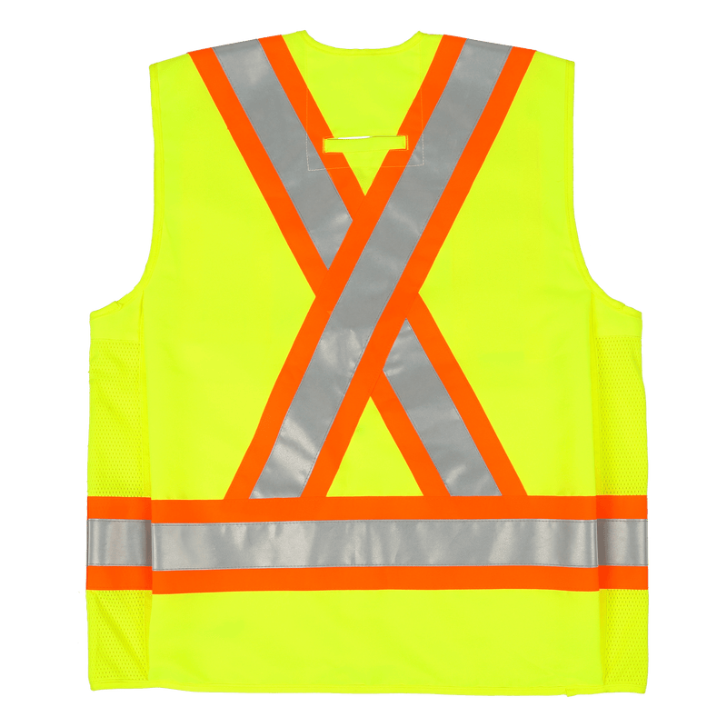 Viking Class 2 Tall BTE Deluxe Safety Vest - Reflective Material with Night Glow Tape,MENSWORKWEARALL,VIKING,Gear Up For Outdoors,