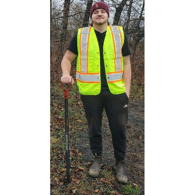 Tall safety vest hotsell