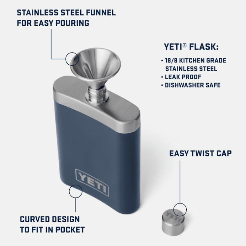 Yeti Flask,EQUIPMENTHYDRATIONWATBLT IMT,YETI,Gear Up For Outdoors,