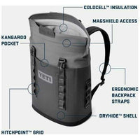 Yeti Intermational M12 Hopper Backpack,EQUIPMENTCOOKINGCOOLERS,YETI,Gear Up For Outdoors,