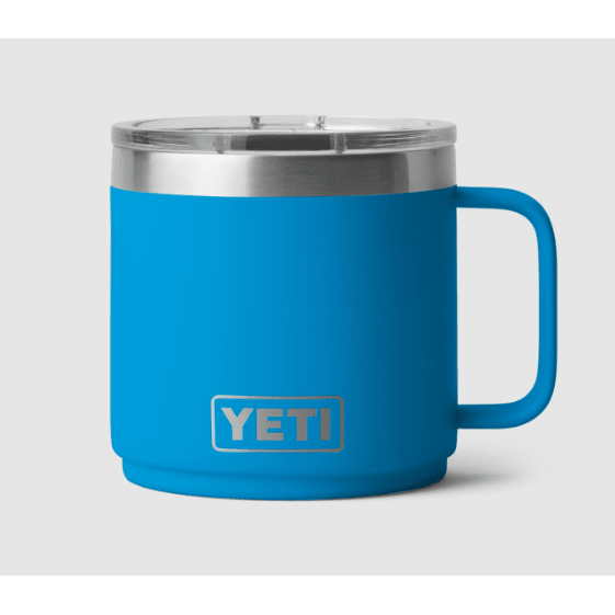 Yeti Rambler 14 oz Camp Mug with MagSlider Lid,EQUIPMENTHYDRATIONWATBLT IMT,YETI,Gear Up For Outdoors,