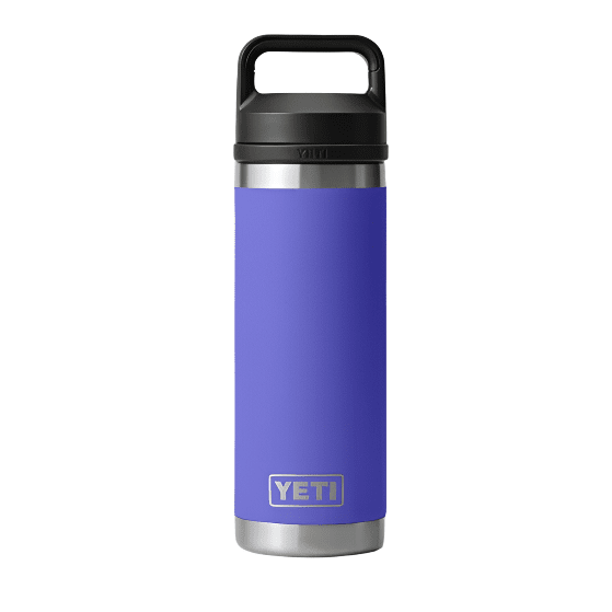 Yeti Rambler 18oz Bottle with Chug Cap,EQUIPMENTHYDRATIONWATBLT IMT,YETI,Gear Up For Outdoors,
