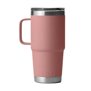 Yeti Rambler 20oz Travel Mug with Stronghold Lid,EQUIPMENTHYDRATIONWATBLT IMT,YETI,Gear Up For Outdoors,