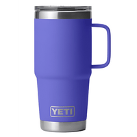 Yeti Rambler 20oz Travel Mug with Stronghold Lid,EQUIPMENTHYDRATIONWATBLT IMT,YETI,Gear Up For Outdoors,