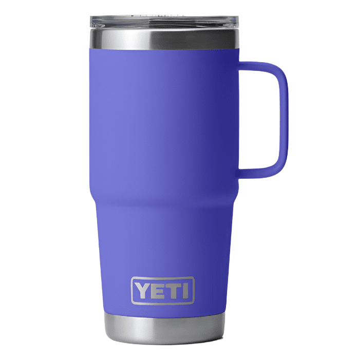 Yeti Rambler 20oz Travel Mug with Stronghold Lid,EQUIPMENTHYDRATIONWATBLT IMT,YETI,Gear Up For Outdoors,