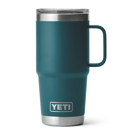 Yeti Rambler 20oz Travel Mug with Strongholder Lid,EQUIPMENTHYDRATIONWATBLT IMT,YETI,Gear Up For Outdoors,