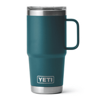 Yeti Rambler 20oz Travel Mug with Strongholder Lid,EQUIPMENTHYDRATIONWATBLT IMT,YETI,Gear Up For Outdoors,
