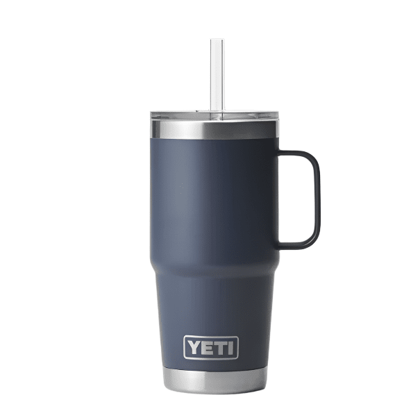 Yeti Rambler 25 oz Straw Mug,EQUIPMENTHYDRATIONWATBLT IMT,YETI,Gear Up For Outdoors,