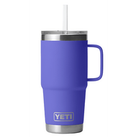 Yeti Rambler 25 oz Straw Mug,EQUIPMENTHYDRATIONWATBLT IMT,YETI,Gear Up For Outdoors,