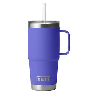 Yeti Rambler 25 oz Straw Mug,EQUIPMENTHYDRATIONWATBLT IMT,YETI,Gear Up For Outdoors,