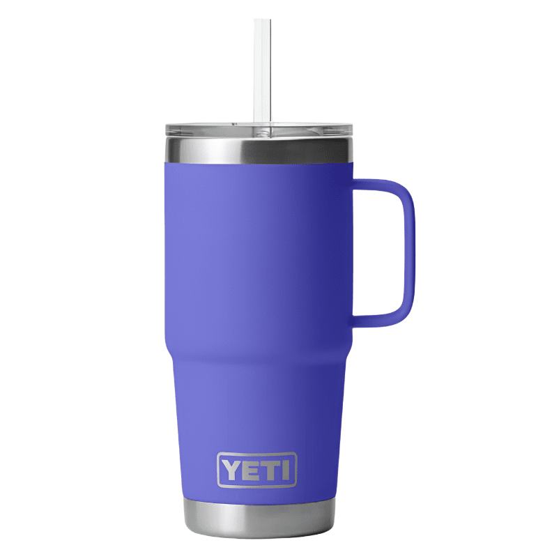 Yeti Rambler 25 oz Straw Mug,EQUIPMENTHYDRATIONWATBLT IMT,YETI,Gear Up For Outdoors,