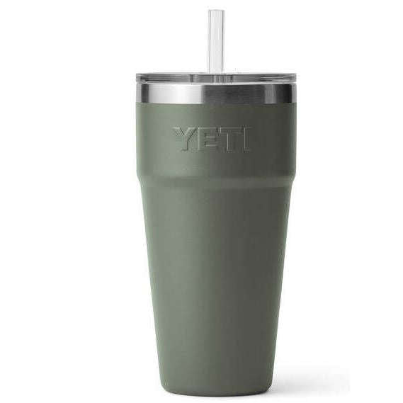 Yeti Rambler 26oz Stackable Cup with Straw Lid,EQUIPMENTHYDRATIONWATBLT IMT,YETI,Gear Up For Outdoors,