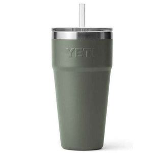 Yeti Rambler 26oz Stackable Cup with Straw Lid,EQUIPMENTHYDRATIONWATBLT IMT,YETI,Gear Up For Outdoors,