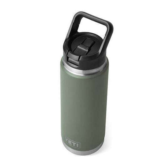Yeti Rambler 26oz Straw Bottle,EQUIPMENTHYDRATIONWATBLT IMT,YETI,Gear Up For Outdoors,