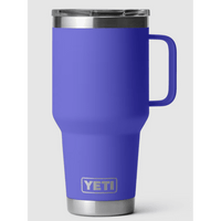 Yeti Rambler 30 oz Travel Mug with Stronghold Lid,EQUIPMENTHYDRATIONWATBLT IMT,YETI,Gear Up For Outdoors,