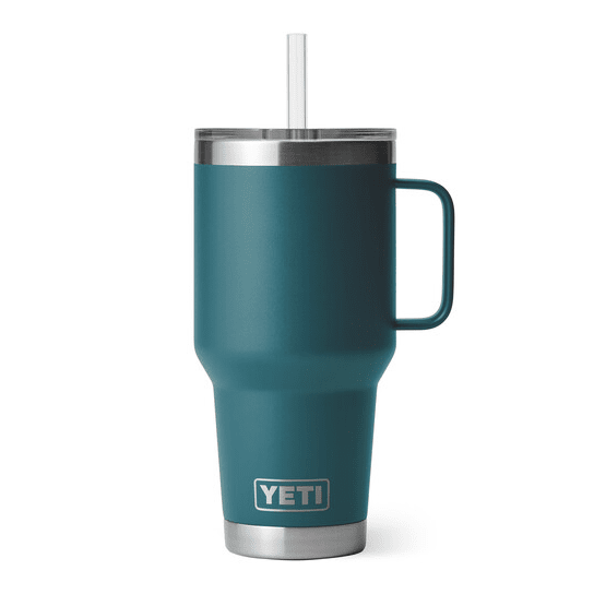 Yeti Rambler 35oz Straw Mug,EQUIPMENTHYDRATIONWATBLT IMT,YETI,Gear Up For Outdoors,