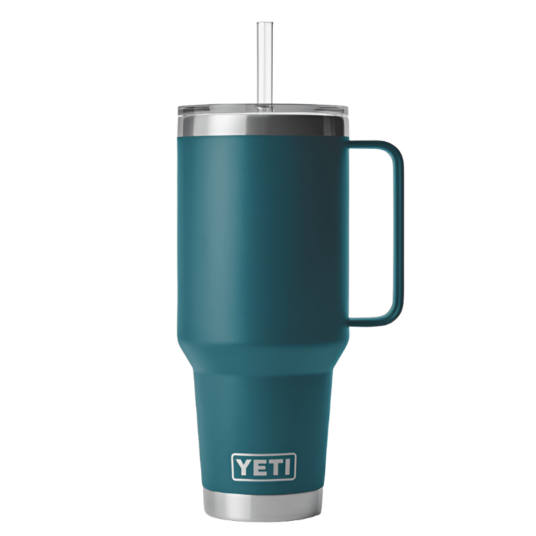 Yeti Rambler 42oz Straw Mug,EQUIPMENTHYDRATIONWATBLT IMT,YETI,Gear Up For Outdoors,