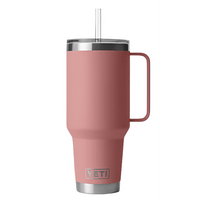 Yeti Rambler 42oz Straw Mug,EQUIPMENTHYDRATIONWATBLT IMT,YETI,Gear Up For Outdoors,