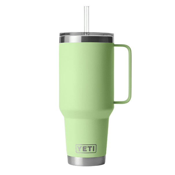 Yeti Rambler 42oz Straw Mug,EQUIPMENTHYDRATIONWATBLT IMT,YETI,Gear Up For Outdoors,