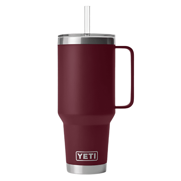 Yeti Rambler 42oz Straw Mug,EQUIPMENTHYDRATIONWATBLT IMT,YETI,Gear Up For Outdoors,