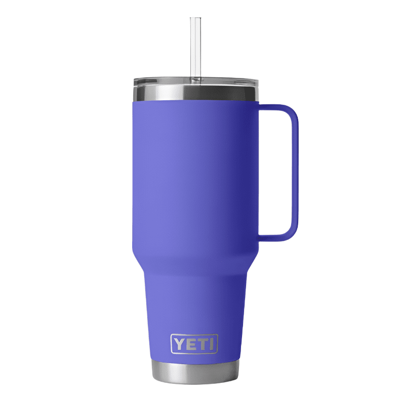 Yeti Rambler 42oz Straw Mug,EQUIPMENTHYDRATIONWATBLT IMT,YETI,Gear Up For Outdoors,