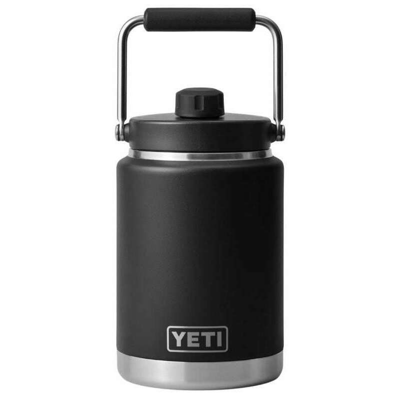 Yeti Rambler Half Gallon Jug,EQUIPMENTHYDRATIONWATBTL MTL,YETI,Gear Up For Outdoors,