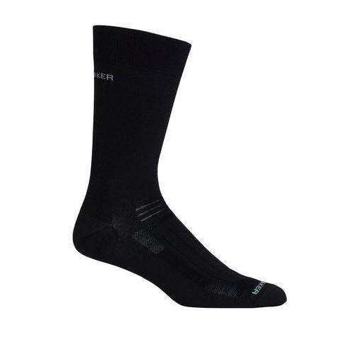 Icebreaker Mens Ultralight Crew Liner Sock,,,Gear Up For Outdoors,