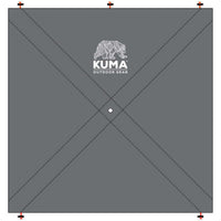 Kuma Bear Den Gazebo Privacy Panels,EQUIPMENTTENTSACCESSORYS,KUMA,Gear Up For Outdoors,