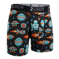 2UNDR Mens Swing Shift Boxer Brief 6" Print,MENSUNDERWAREUNDIES,2UNDR,Gear Up For Outdoors,