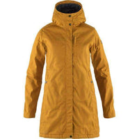 Fjallraven Womens Kiruna Padded Parka,WOMENSSOFTSHELLWAX CTN JK,FJALLRAVEN,Gear Up For Outdoors,