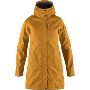 Fjallraven Womens Kiruna Padded Parka,WOMENSSOFTSHELLWAX CTN JK,FJALLRAVEN,Gear Up For Outdoors,