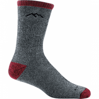 Darn Tough Mens Mountaineering Micro Crew Extra Cushion Trekking Sock,,,Gear Up For Outdoors,