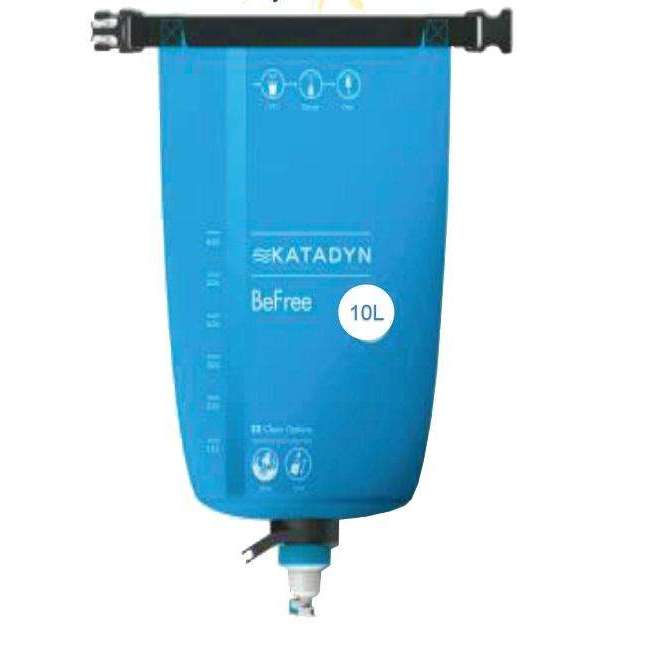 Katadyn BeFree Gravity 10 Liter Microfilter,EQUIPMENTHYDRATIONFILTERS,KATADYN,Gear Up For Outdoors,