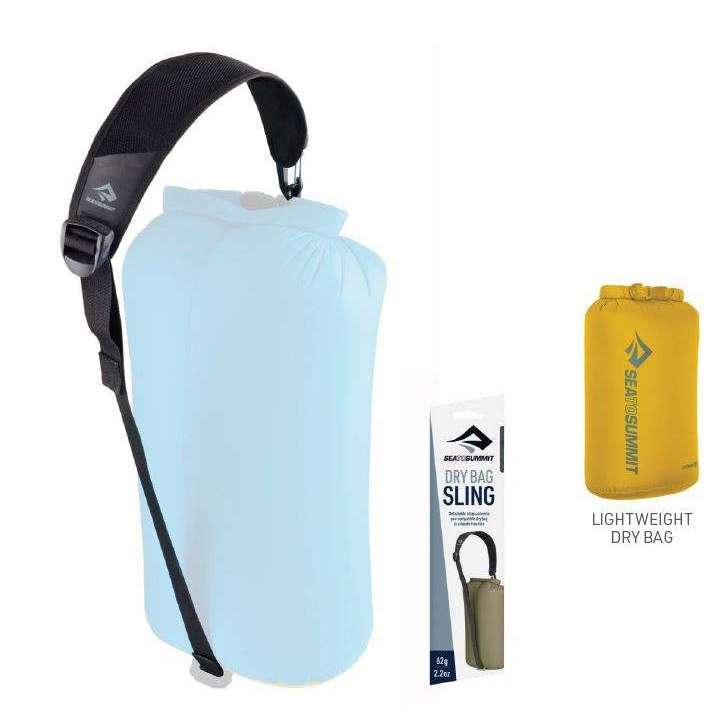 Sea to Summit Lightweight Waterproof Dry Bag View - 3 Sizes,EQUIPMENTSTORAGESOFT SIDED,SEA TO SUMMIT,Gear Up For Outdoors,