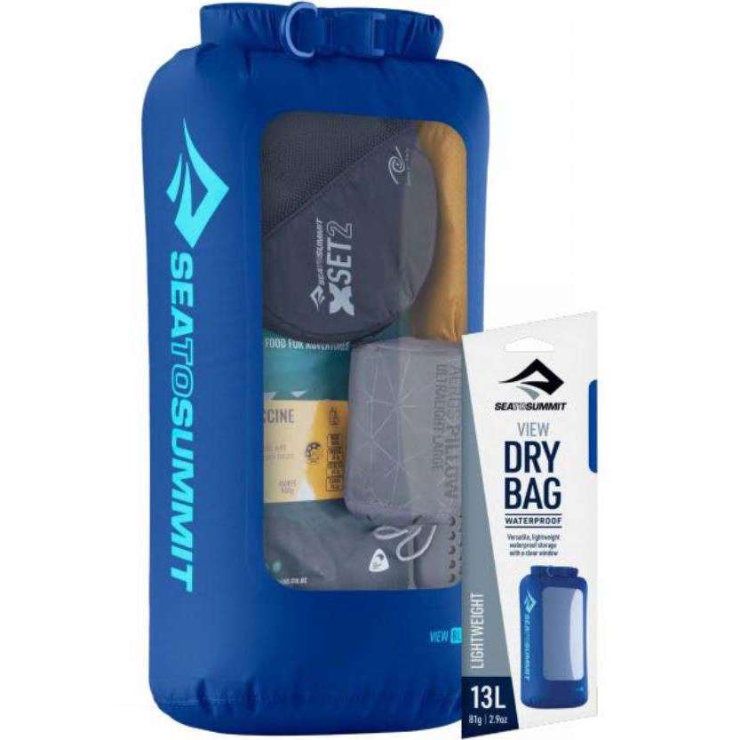 Sea to Summit Lightweight Waterproof Dry Bag View - 3 Sizes,EQUIPMENTSTORAGESOFT SIDED,SEA TO SUMMIT,Gear Up For Outdoors,