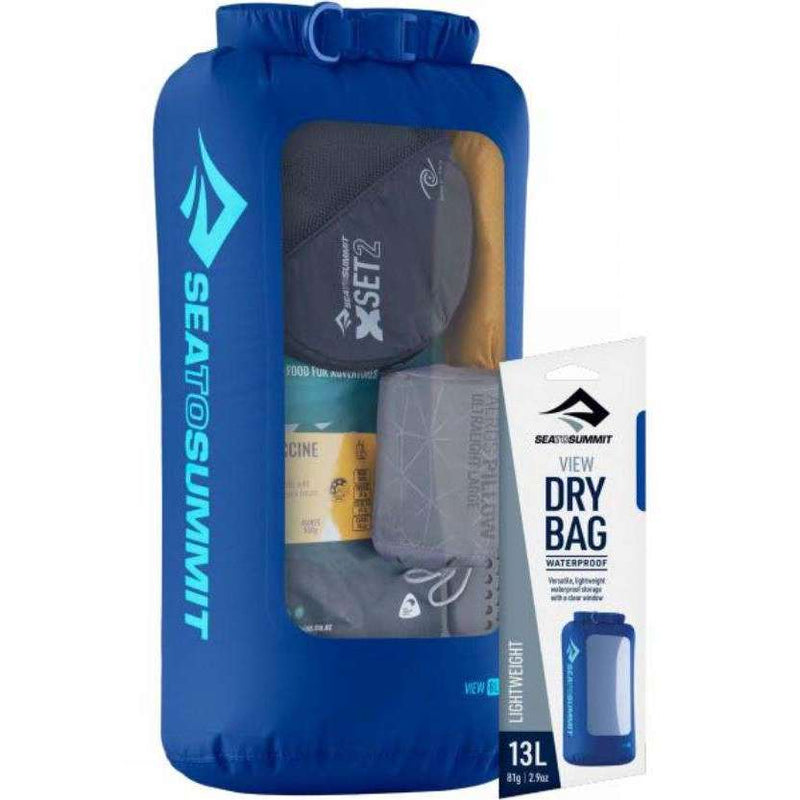 Sea to Summit Lightweight Waterproof Dry Bag View - 3 Sizes,EQUIPMENTSTORAGESOFT SIDED,SEA TO SUMMIT,Gear Up For Outdoors,
