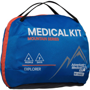 Adventure Medical Kits Mountain Explorer Medical Kit - 4 Person / 7 Day,EQUIPMENTPREVENTIONFIRST AID,ADVENTURE MEDICAL KITS,Gear Up For Outdoors,