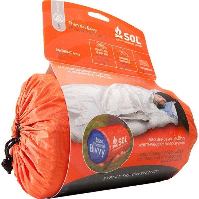 Adventure Medical Kits SOL Thermal Bivvy,EQUIPMENTPREVENTIONEMRG STUFF,ADVENTURE MEDICAL KITS,Gear Up For Outdoors,