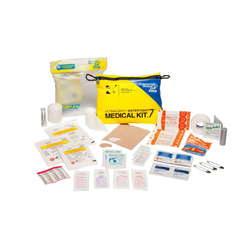 Adventure Medical Kits Ultralight/Watertight Medical Kit 0.7,EQUIPMENTPREVENTIONFIRST AID,ADVENTURE MEDICAL KITS,Gear Up For Outdoors,