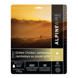 AlpineAire Chicken Jambalaya Gluten Free,EQUIPMENTCOOKINGFOOD,ALPINEAIRE FOOD,Gear Up For Outdoors,