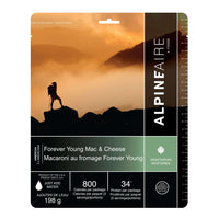 AlpineAire Forever Young Mac & Cheese Vegetarian New Packaging,EQUIPMENTCOOKINGFOOD,ALPINEAIRE FOOD,Gear Up For Outdoors,