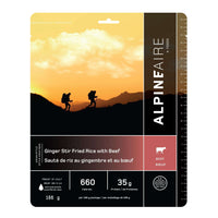 AlpineAire Ginger Stir Fried Rice with Beef Gluten Free,EQUIPMENTCOOKINGFOOD,ALPINEAIRE FOOD,Gear Up For Outdoors,